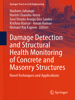 cover image of Damage Detection and Structural Health Monitoring of Concrete and Masonry Structures